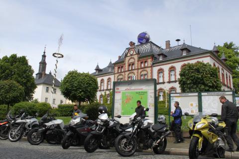 Bild 2 zur Urlaubsidee »Das Vogtland auf dem Motorrad entdecken«