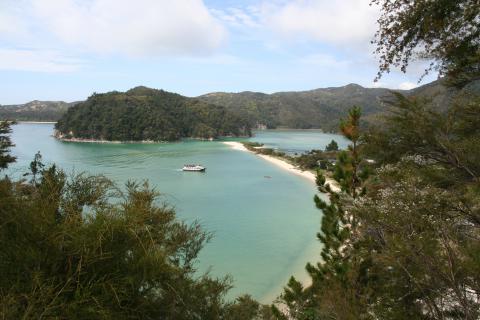 Bild 1 zur Urlaubsidee »Abel Tasman Nationalpark, Neuseeland«