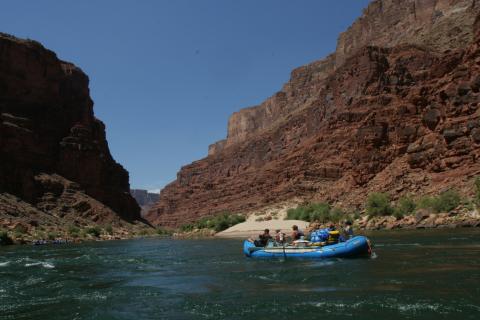 Bild 14 zur Urlaubsidee »USA - Grand Canyon Tour   (Fahrrad und Rafting Variante)«