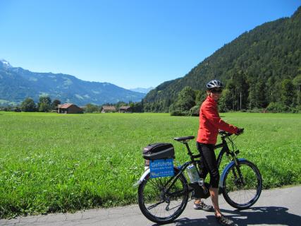 Bild 3 zur Urlaubsidee »Flying Wheels: Elektro-Bike-Touren in der Jungfrau-Region / Interlaken«