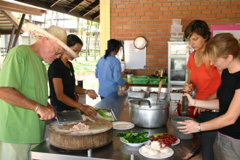 Bild 1 zur Urlaubsidee »Thai-Kochkurs - mit allen Sinnen genießen«