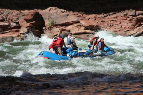 Bild 12 zur Urlaubsidee »USA - Grand Canyon Tour   (Fahrrad und Rafting Variante)«