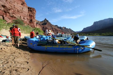 Bild 11 zur Urlaubsidee »USA - Grand Canyon Tour   (Fahrrad und Rafting Variante)«