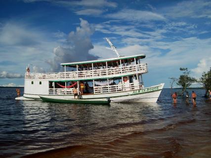 Bild 2 zur Urlaubsidee »Auf dem König der Flüsse - Mit Djoser Reisen zum Amazonas«