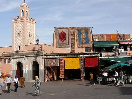 Bild 6 zur Urlaubsidee »Marokko - Von Marrakesch zum Toubkal - Maultier-Trekking durch den Toubkal-Nationalpark im Atlasgebirge«