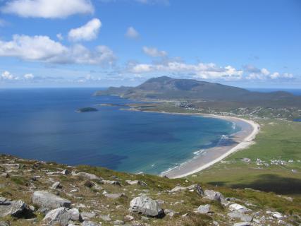 Bild 1 zur Urlaubsidee »Die positive Kraft der Träume - Träume wachsen auf der irischen Trauminsel Achill Island«