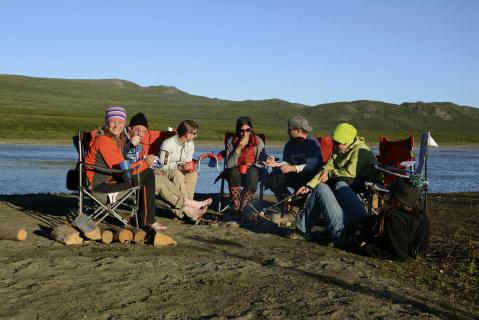 Bild 4 zur Urlaubsidee »Alaska Gruppenreise im umgebauten Schulbus«