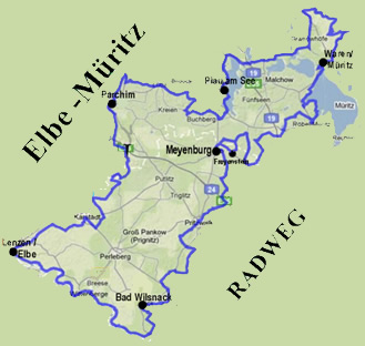 Bild 2 zur Urlaubsidee »Radfahren zwischen Elbe und Müritz«