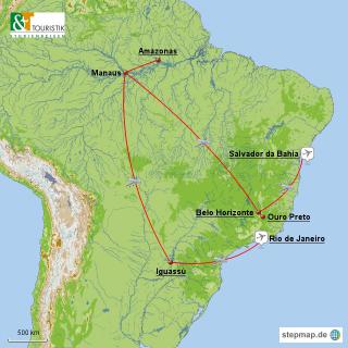 Bild 2 zur Urlaubsidee »Brasilien - 15-tägige Studienrundreise«