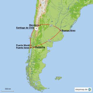 Bild 2 zur Urlaubsidee »Chile & Argentinien«