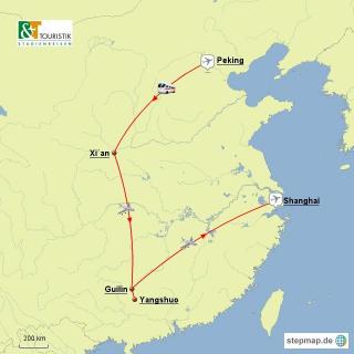 Bild 2 zur Urlaubsidee »China entdecken«