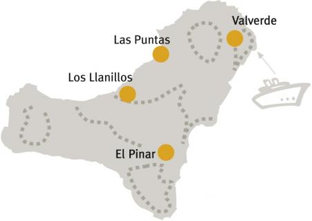 Bild 5 zur Urlaubsidee »Trekking-Wochen auf El Hierro & La Palma – Silvester im Wanderparadies! «