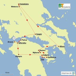 Bild 2 zur Urlaubsidee »Griechenland - Peloponnes-Rundreise«