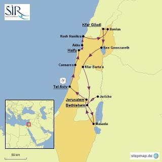 Bild 2 zur Urlaubsidee »ISRAEL - Begegnungen mit Israel und Palästina«