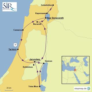 Bild 2 zur Urlaubsidee »ISRAEL - Weihnachten dort, wo alles angefangen hat«