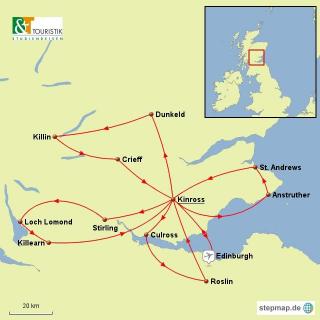 Bild 2 zur Urlaubsidee »Schottland entdecken«