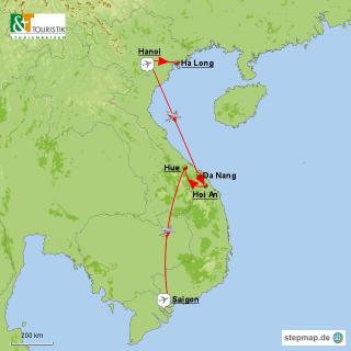 Bild 2 zur Urlaubsidee »Vietnam - von Hanoi bis Saigon«
