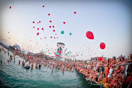 Bild 1 zur Urlaubsidee »Kazantip Republic 2012 Ukraine«
