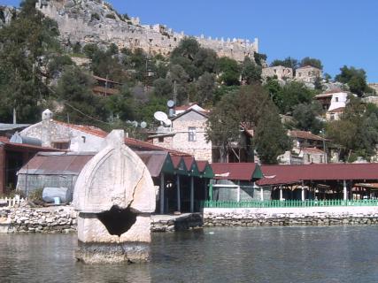 Bild 4 zur Urlaubsidee »2012 Singleurlaub in der Türkei (Kas >lykische Küste: klein und ursprünglich)«