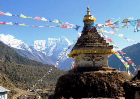 Bild 1 zur Urlaubsidee »Nepal - das Land der ewigen Gipfel, Götter und Mythen «