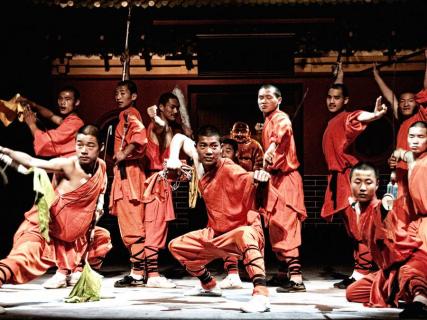 Bild 2 zur Urlaubsidee »Kung-Fu in der Shaolin-Schule«
