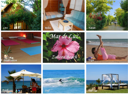 Bild 1 zur Urlaubsidee »Yoga Retreat in Grüner Oase am Traumstrand von Zahora - Andalusien, Spanien«
