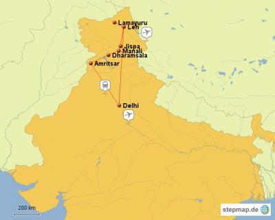 Bild 4 zur Urlaubsidee »Ladakh - das kleine Tibet, Erlebnisreise in einer kleinen Gruppe«