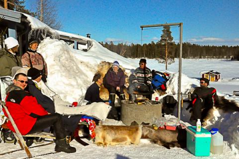 Bild 5 zur Urlaubsidee »11 Tage Lappland - Husky und Jokkmokk«