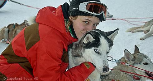 Bild 4 zur Urlaubsidee »11 Tage Lappland - Husky und Jokkmokk«