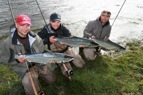 Bild 1 zur Urlaubsidee »Fliegenfischen in Lappland«