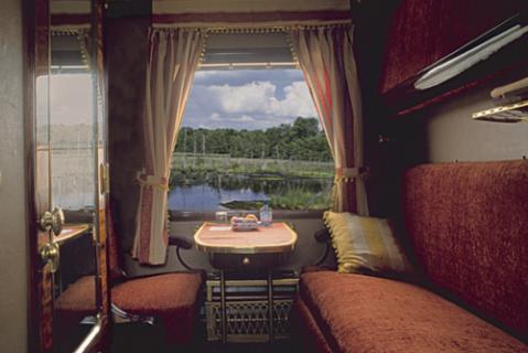 Bild 2 zur Urlaubsidee »Mit der Transsib zum Baikalsee Gruppenreise für Eisenbahnfreunde „Krugobaikalka“«