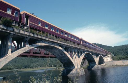 Bild 5 zur Urlaubsidee »Mit der Transsib zum Baikalsee Gruppenreise für Eisenbahnfreunde „Krugobaikalka“«
