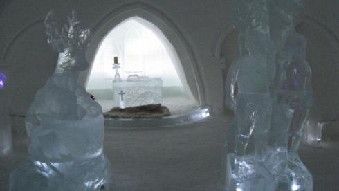 Bild 3 zur Urlaubsidee »Arktische Eiskultur über dem Polarkreis mit Lappland Klub Levi und Suomi Travel«