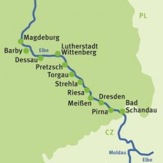Bild 8 zur Urlaubsidee »Individuelle Radreise am Elberadweg von Dresden nach Magdeburg«