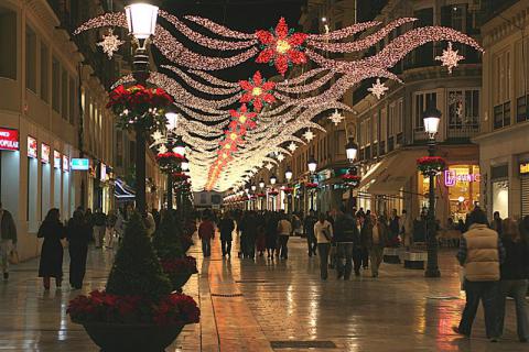Bild 2 zur Urlaubsidee »Málaga –  Silvester feiern und günstig shoppen in der Geburtsstadt Picasso´s«