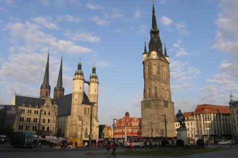 Bild 1 zur Urlaubsidee »Genießer-Radtour am Saaleradweg von Saalfeld nach Halle«