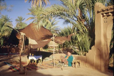 Bild 2 zur Urlaubsidee »Marokko - Wüstenreise - Marrakesch und Kamel-Trekking durch die Wüste zu den Erg-Chegaga-Dünen«