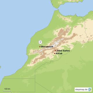 Bild 3 zur Urlaubsidee »Wanderreise Jebel Sarhro, Marokko«