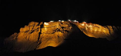 Bild 1 zur Urlaubsidee »Masada Sound & Light Show in der Wüste Israels«