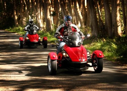 Bild 1 zur Urlaubsidee »Neue Fahrrad- und Motorrad-Touren an Queenslands Gold Coast«
