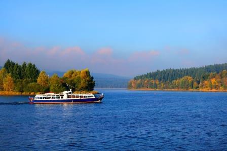 Bild 2 zur Urlaubsidee »Radreise am Moldau-Radweg vom Moldaustausee nach Prag«