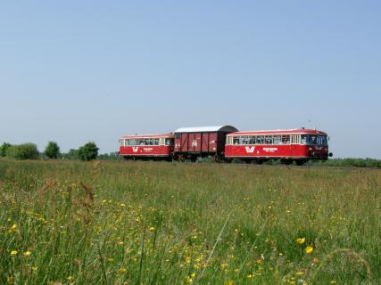 Bild 1 zur Urlaubsidee »Mit dem Moorexpress durch das Teufelsmoor «