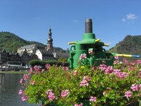 Bild 1 zur Urlaubsidee »Radtouren am Mosel-Radweg von Trier nach Koblenz«