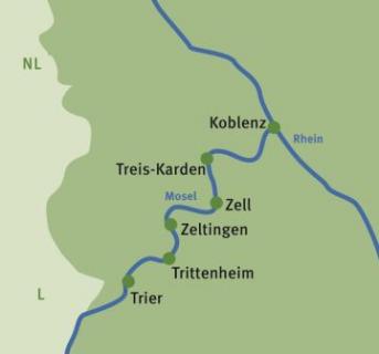 Bild 6 zur Urlaubsidee »Radtouren am Mosel-Radweg von Trier nach Koblenz«