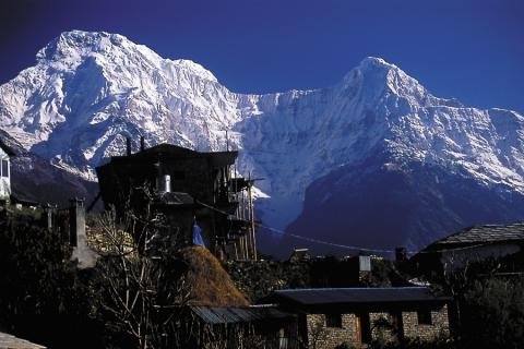 Bild 6 zur Urlaubsidee »Nepal - Große Annapurna-Runde - 22 Tage Trekkingrundreise«