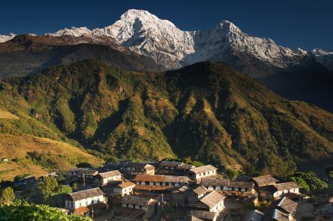 Bild 4 zur Urlaubsidee »Nepal Hütten-Trekking ins Herz der Annapurna-Gruppe«