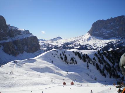 Bild 5 zur Urlaubsidee »Skisafari in den Dolomiten 2011«