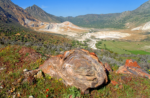 Bild 4 zur Urlaubsidee »Wandern auf dem Vulkan Nisyros«