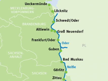 Bild 7 zur Urlaubsidee »Oder-Neiße-Radtour von Zittau nach Ueckermünde«