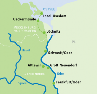 Bild 8 zur Urlaubsidee »Erlebnisreiche Radreise von Frankfurt/Oder nach Usedom«